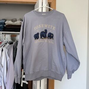 Brandy Melville Crewneck